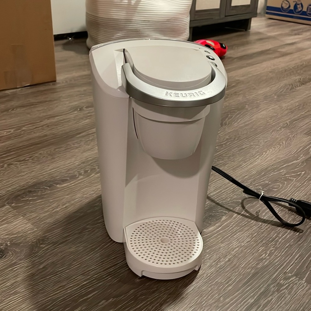 White Keurig